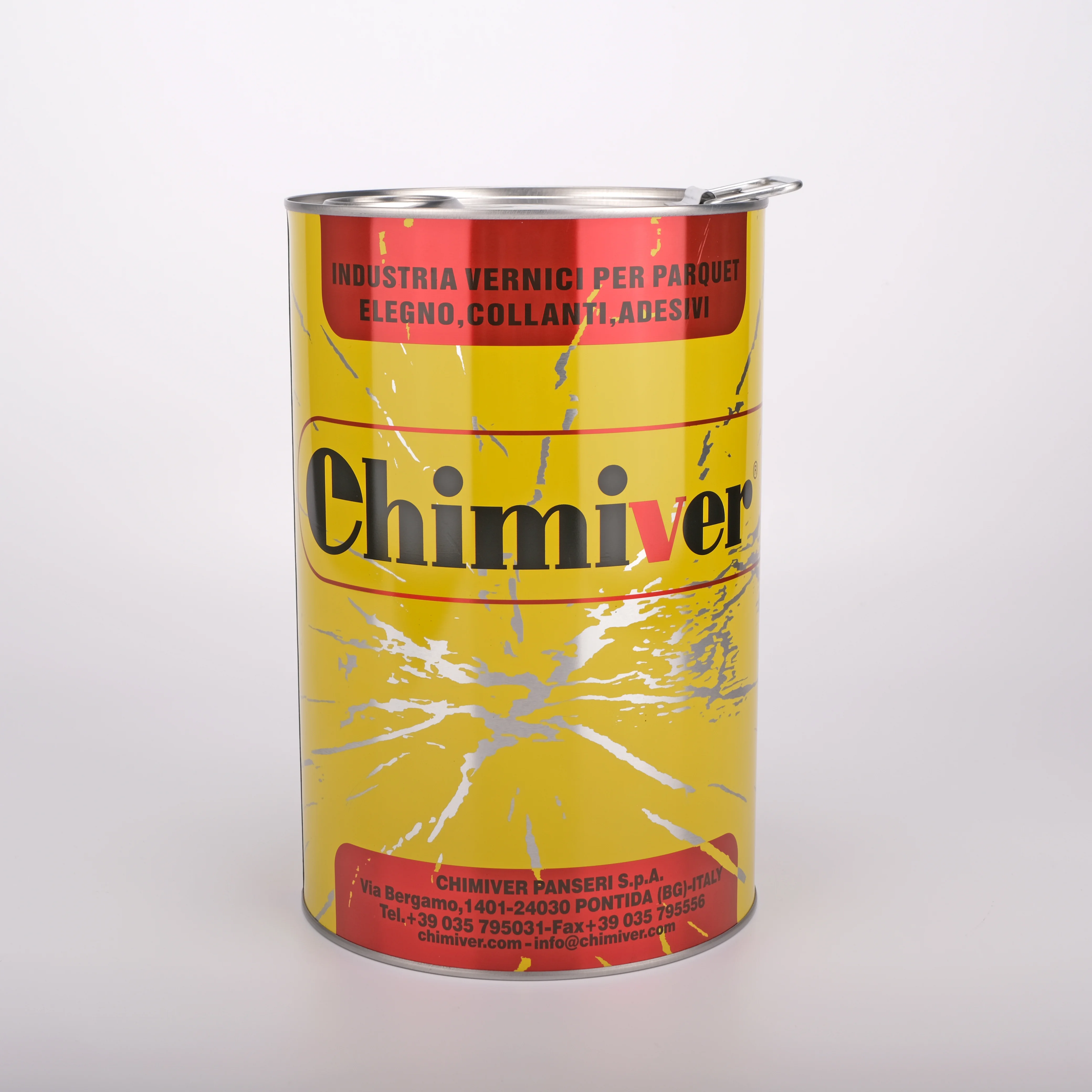 China Manufactory Metal Barrel Printed Bucket Pail For Oil Lubricants