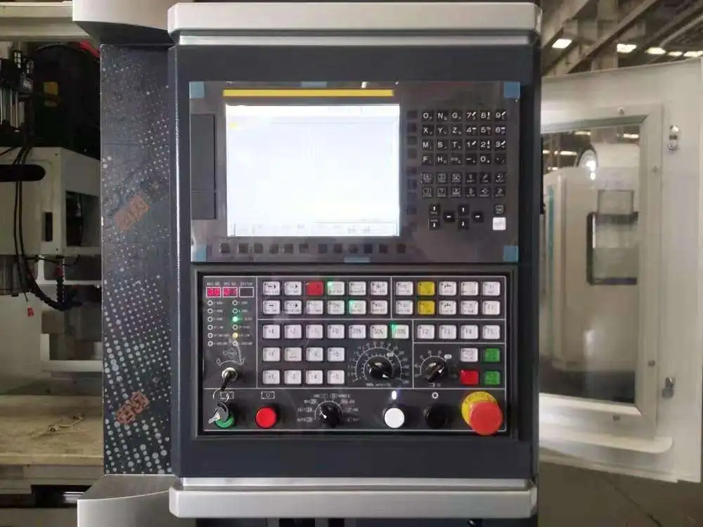 High-accuracy Fanuc Control Vertical China Countertop 3axis Vertical Milling Machines Cnc Machining Center with Atc