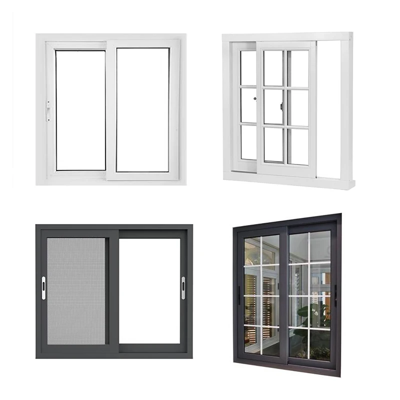 JBDhome Chinese Sliding Window Double-glazed Aluminum Alloy Sliding Windows Sliding Windows for Home