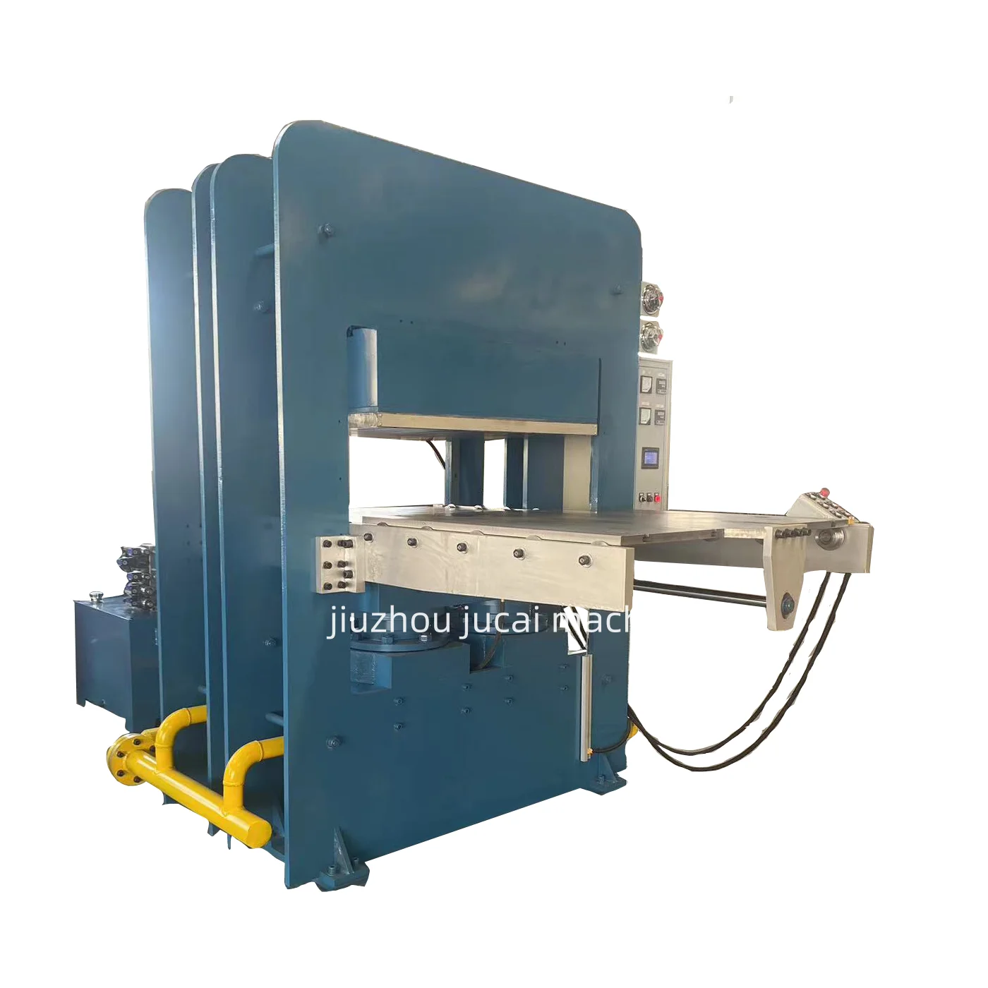 Car Mat Making Machine Hydraulic Vulcanizing Press Machine
