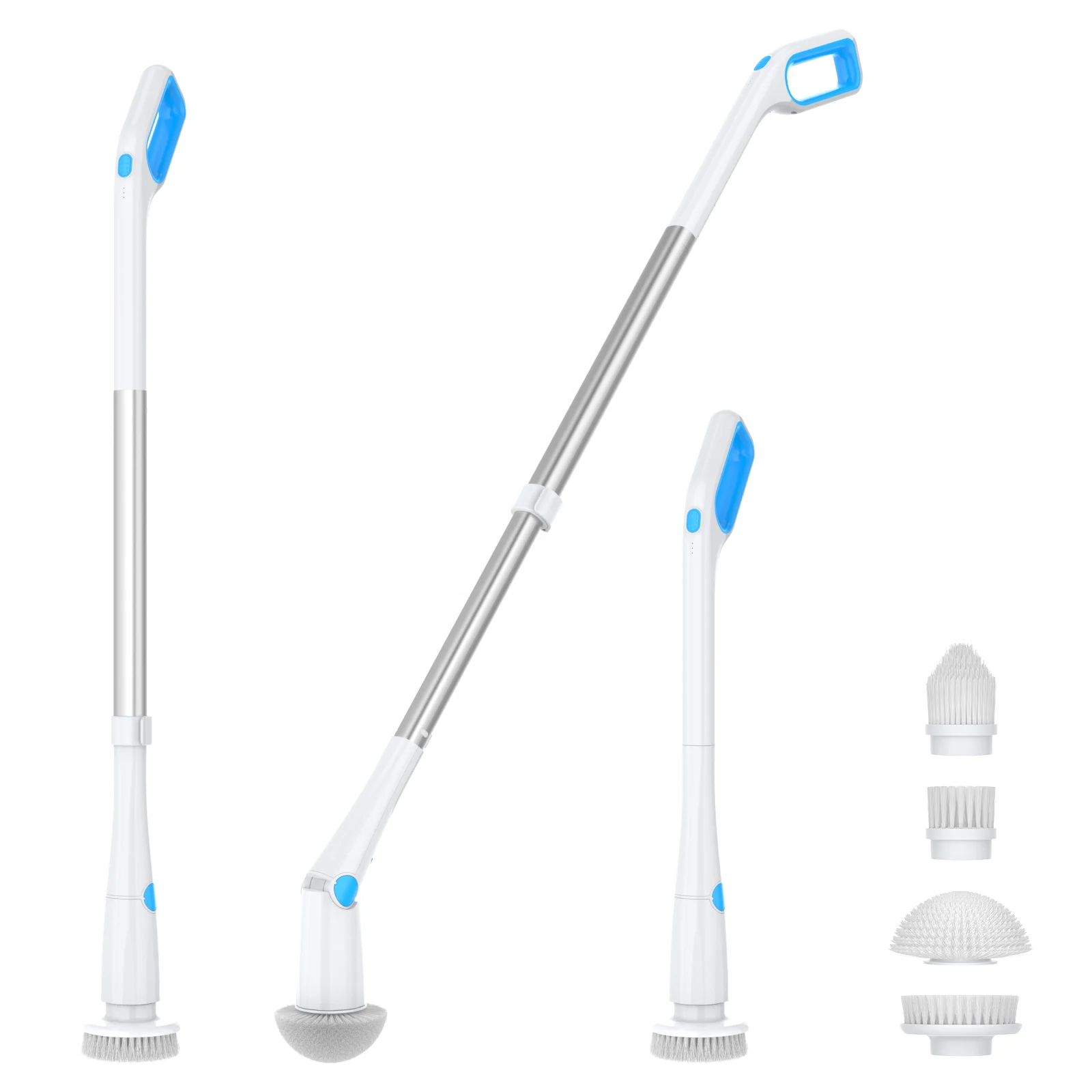 Bathroom Scrub Brushes Electric Long Extension Arm Advance Cleaning Machine For Home & Kitchen Cleaning Gadgets Wholesale