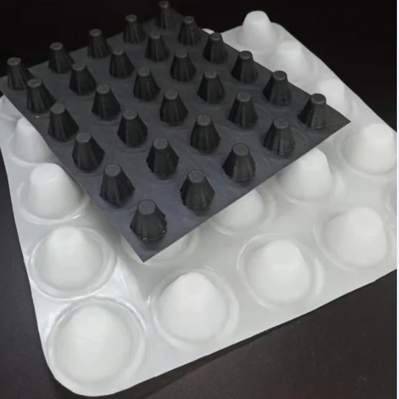Artificial Grass Drainage Board,Plastic Drain Cell Drainage Board For Roof Garden,Roofing Garden Plastic Drainage Cell