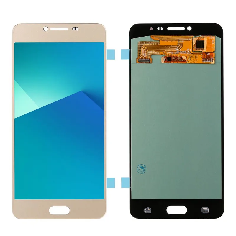  Оригинальный мобильный дисплей pantalla lcd для Samsung Galaxy C7 C7000 SM-C7000