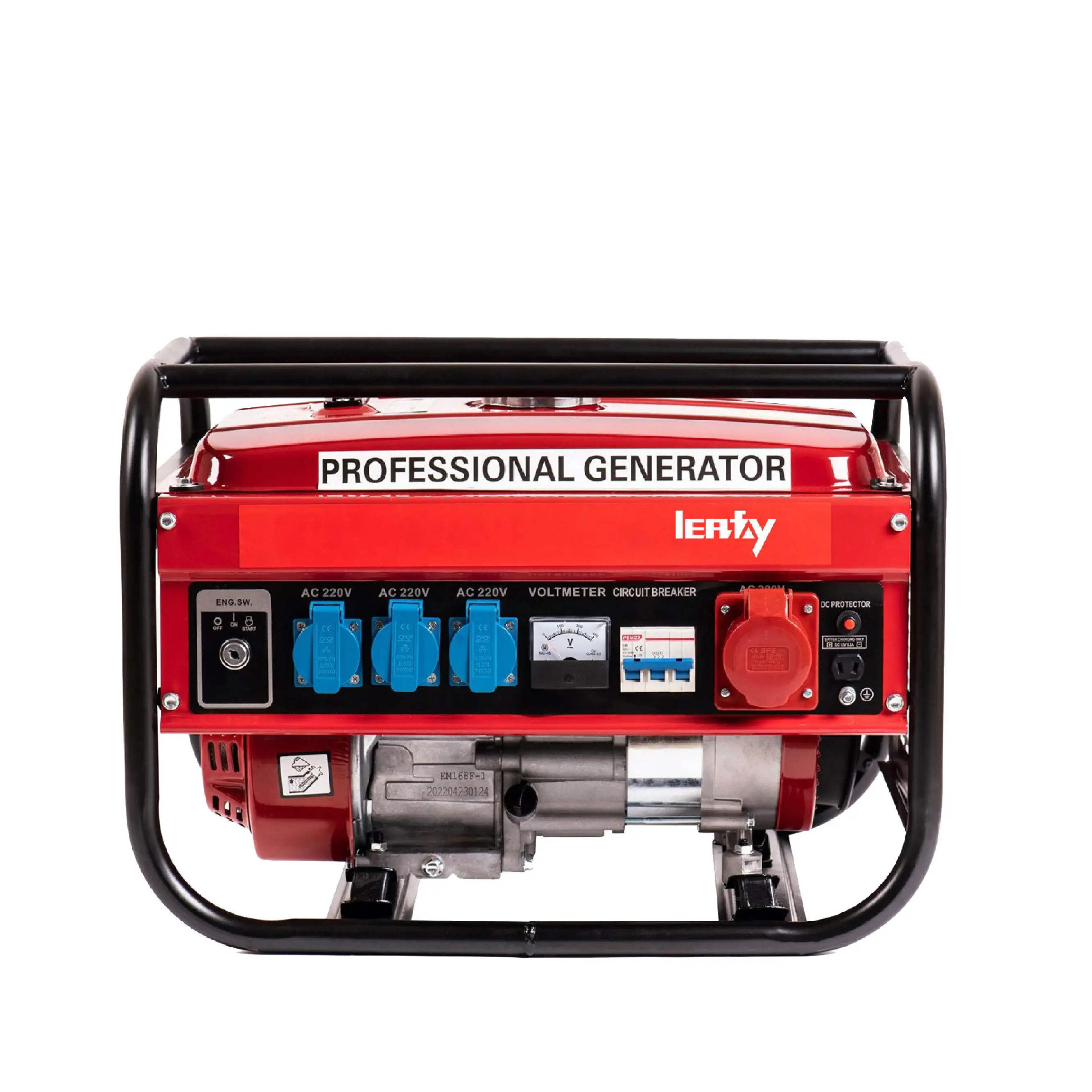 Электрический стартер, бесшумный генератор холодного уплотнения, цена, бензиновый генератор 220 В, 2500 Вт