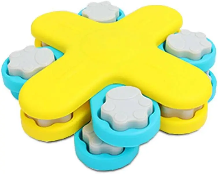 2024 Dog Puzzle Toys Interactive Dog Toy for IQ Training Slow Food Dispenser for Funny feeder IQ Games 3 level Pet Supply