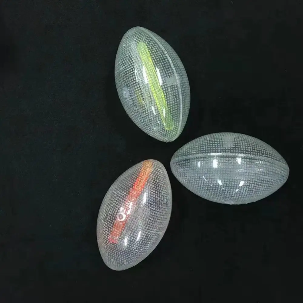POPGLO Glowstick American Football 5inch outdoor and glow in dark