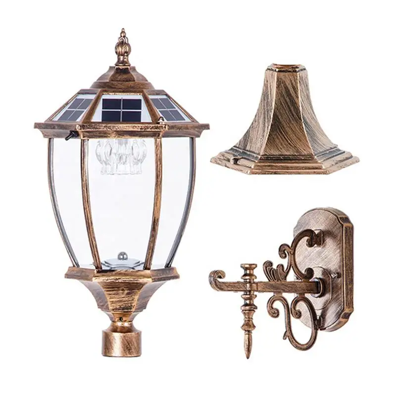 luxury outdoor wall light vintage wall sconces outdoor ip65 glasses with led light