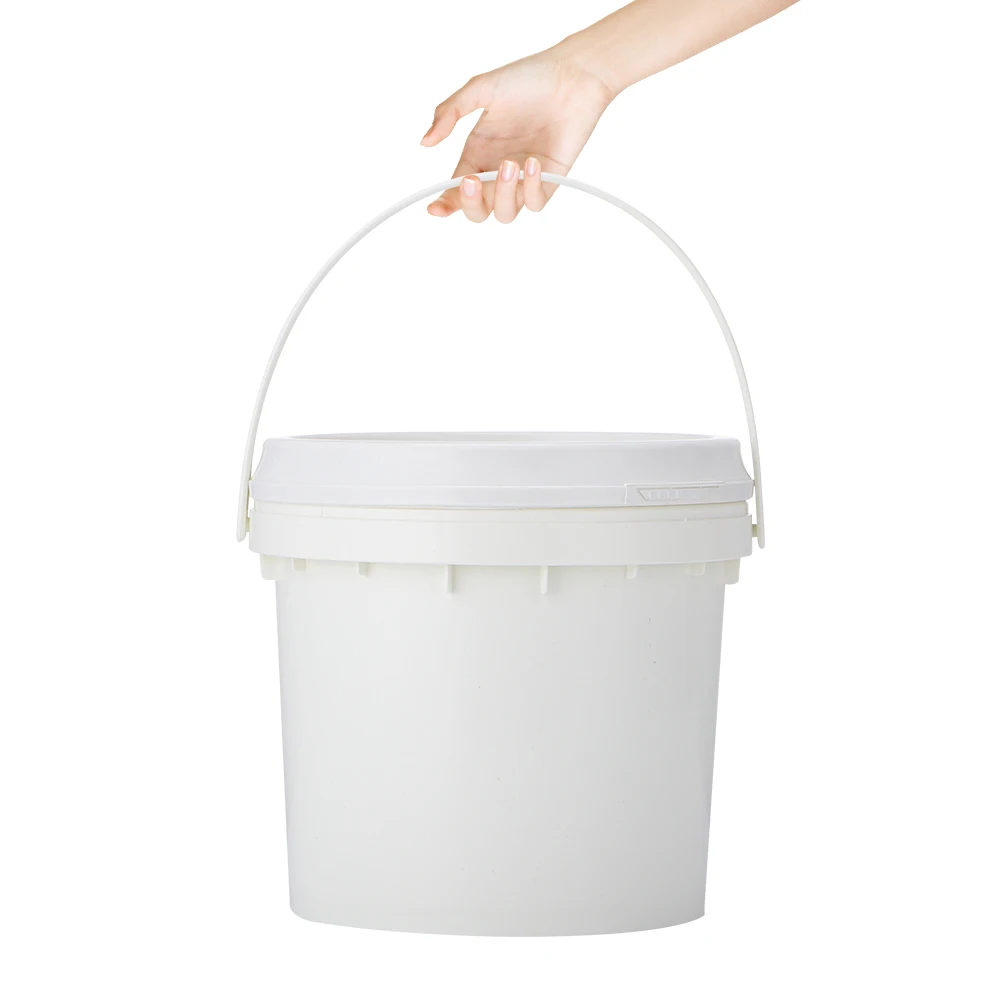 drums pails barrels 1 Gallon handles with lids plastic buckets  food grade plastic barrels