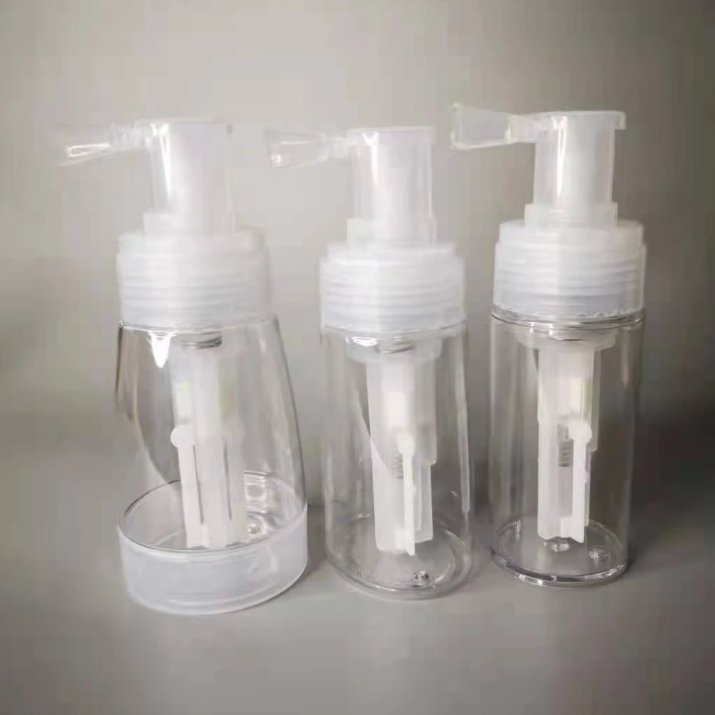 
 Пластиковая бутылка-распылитель для пудры, 110 мл, 180 мл, бутылка для пудры для детей с распылителем  