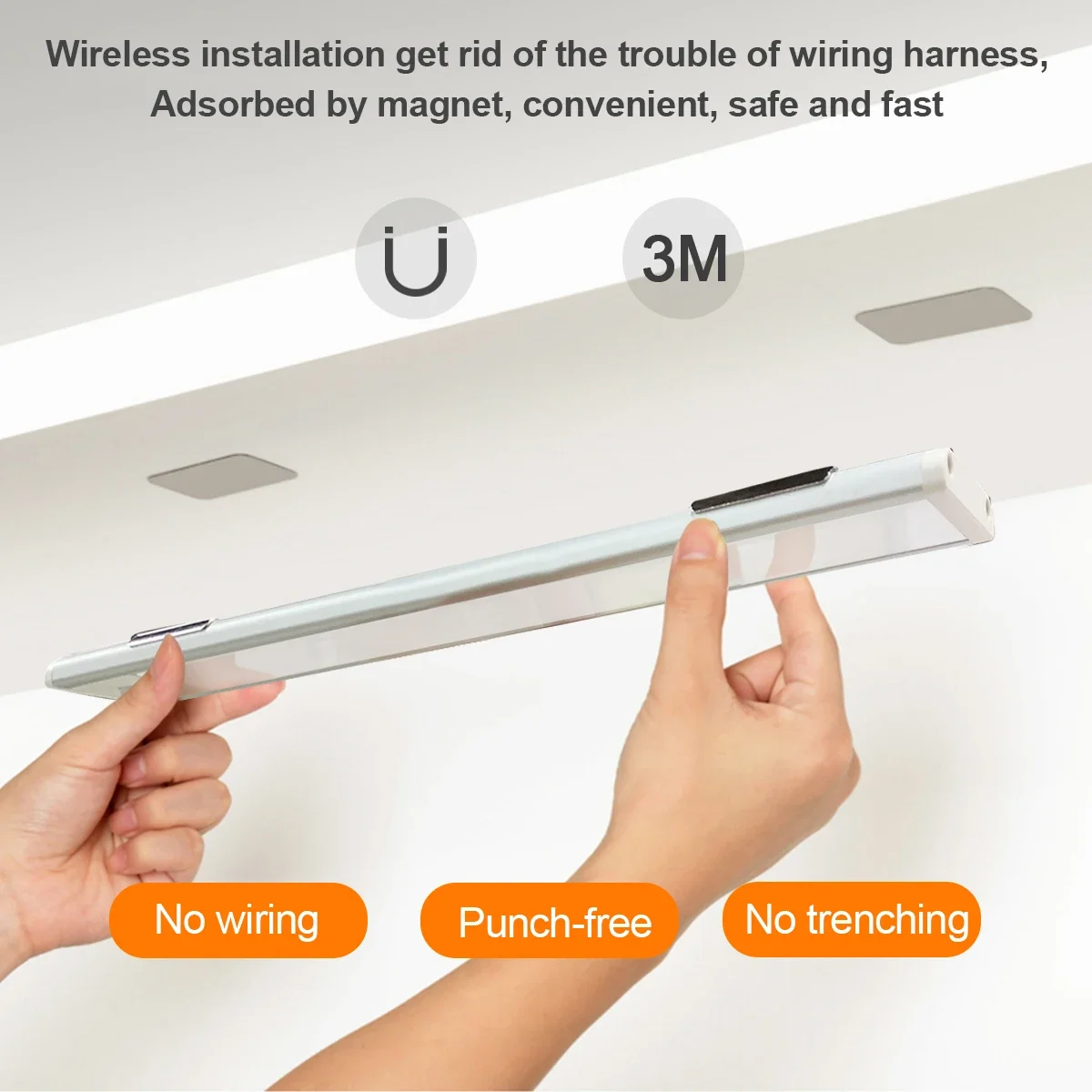 LEDILAND  Good Quality Motion Sensor Led Night Light Wireless Motion Sensor Light Wireless Led Night Light