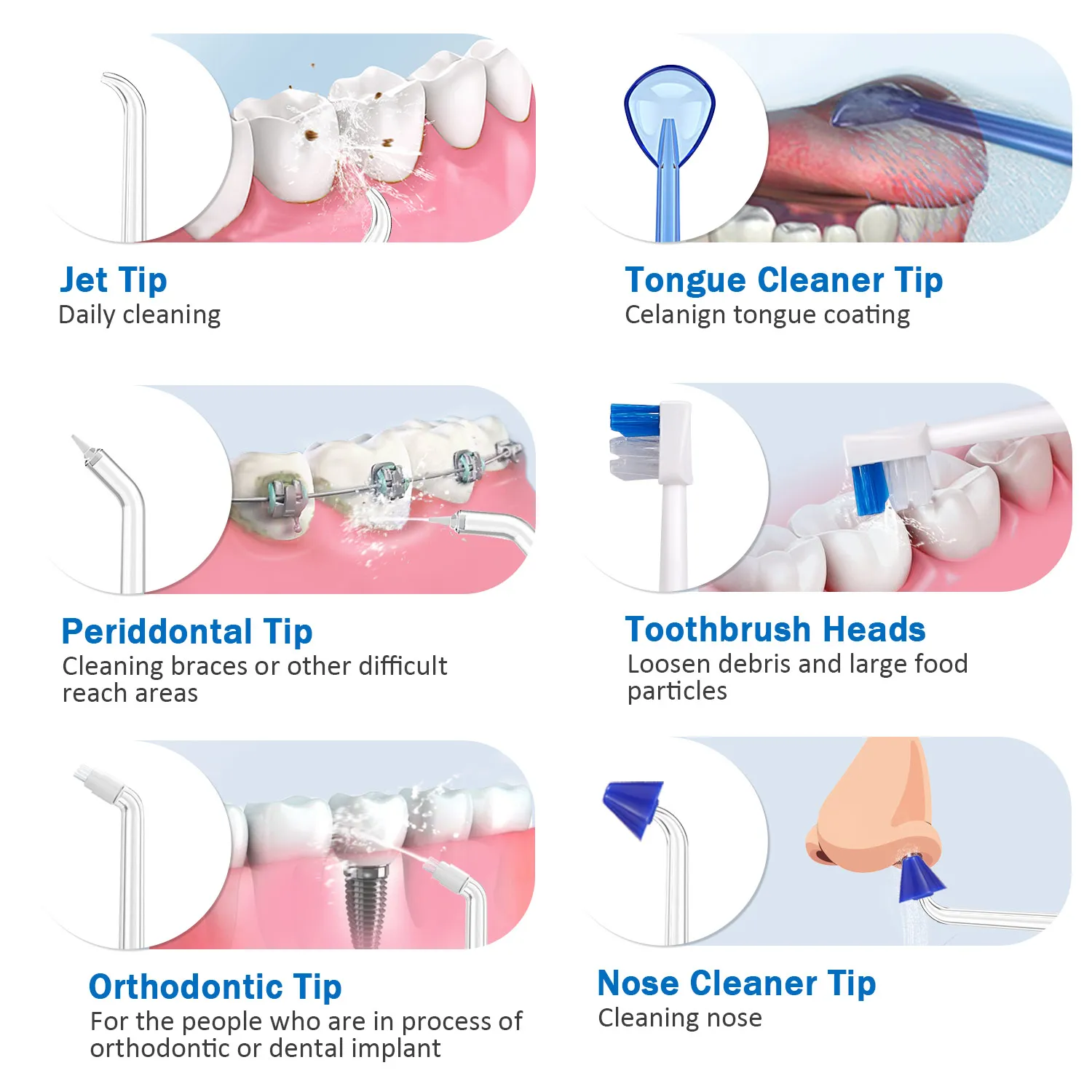 Unifeel Hot Sales Dental Oral Irrigator Travelling Electric Portable Water Flosser 2021 Irrigator Oral Dental For Teeth