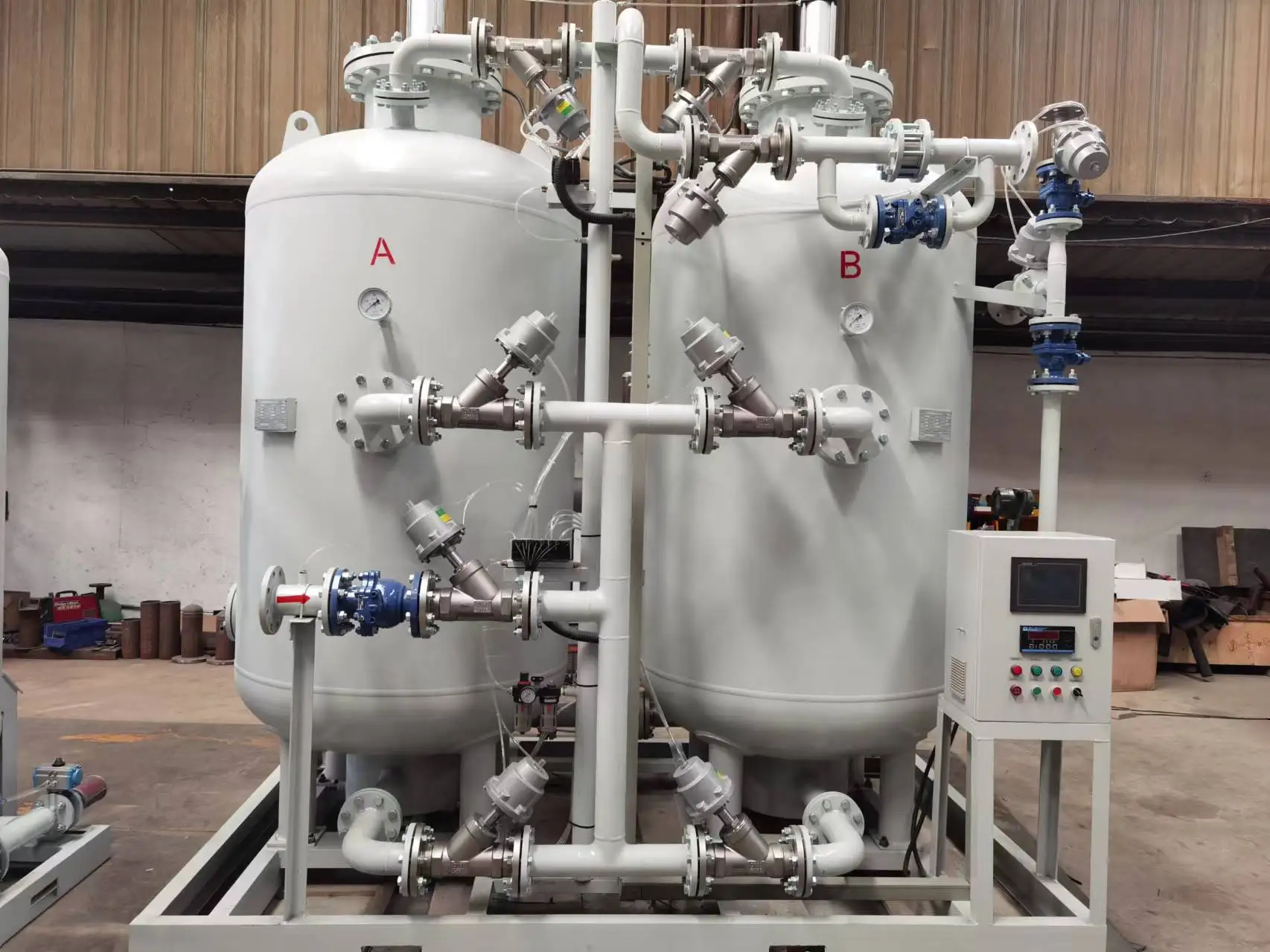 90%-99.9999% High Purity Oxygen Concentrator Compressor Air Separation Purification Oxygen Production