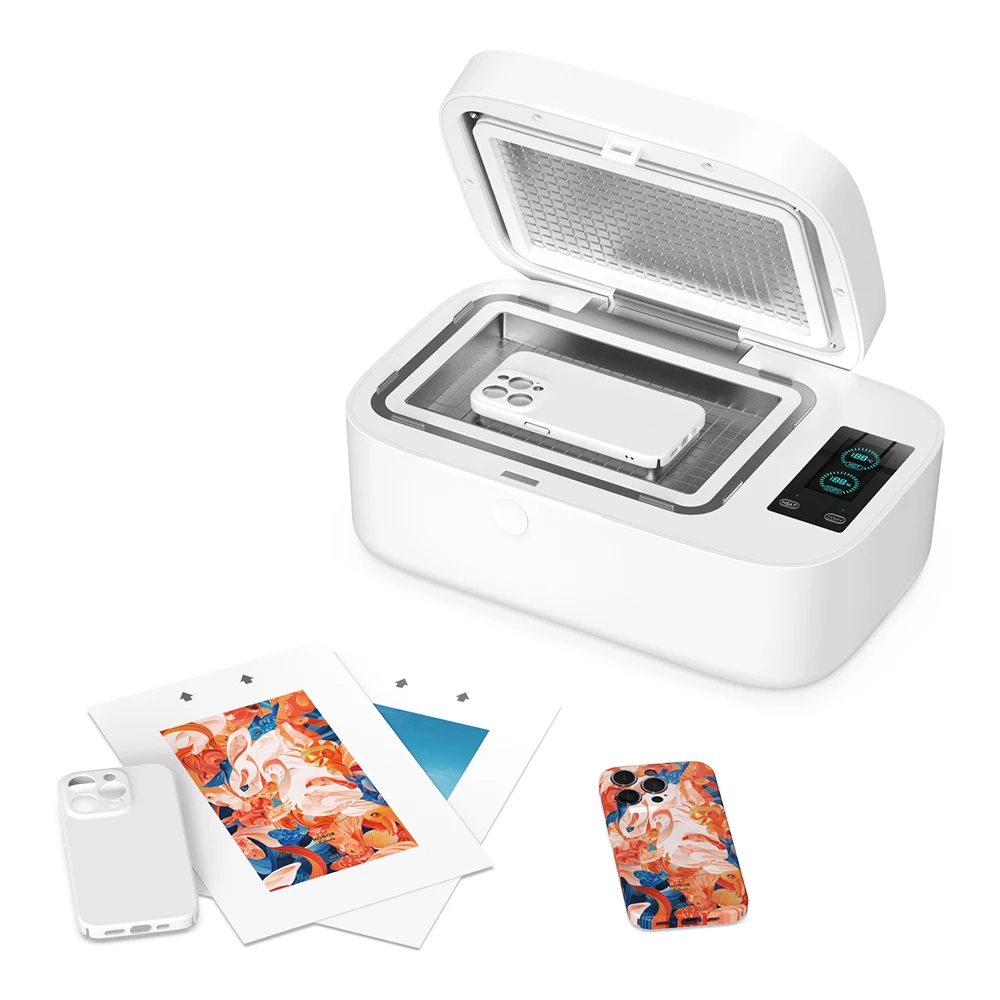 Heat Transfer Phone Case Printing Machine  Heat Press Machine Printer  DIY phone cases PET TPU