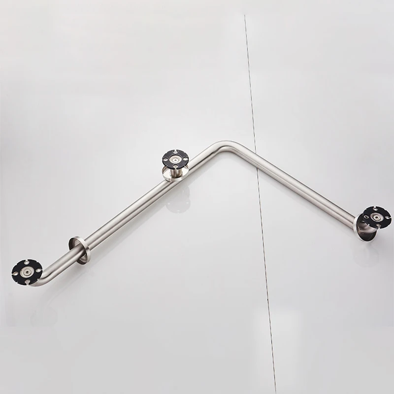 Высокое качество OEM накатки складной поручень из нержавеющей стали