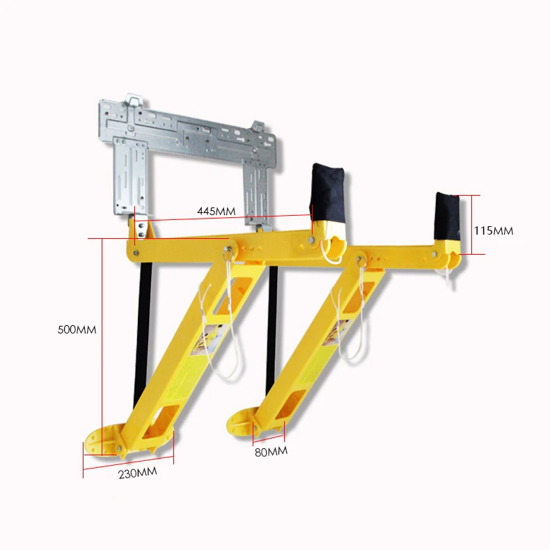High Quality ABS Mini-split Installation Bracket For Air Conditioner Indoor Unit Universal Support Bracket