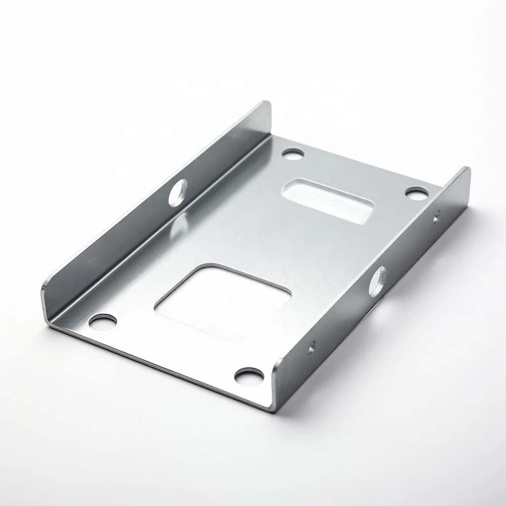 Custom precision stainless steel sheet metal machining Sheet metal parts manufacturing OEM Radial Seeger ring metal machining