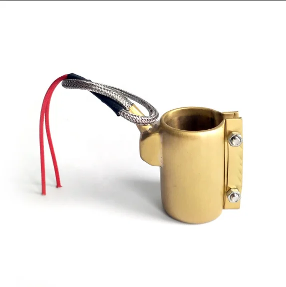 VSEC Industrial Heating element thermocouple 35*45 Electric Extruder flat brass Band Heater