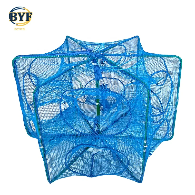 farm agricultural equipment Net Shrimp Baits Cast Mesh Trap Aquaculture fish cage crab trap