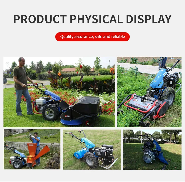 Сельскохозяйственная машина BCS 615 ручной тракторный роторный культиватор с запасными частями