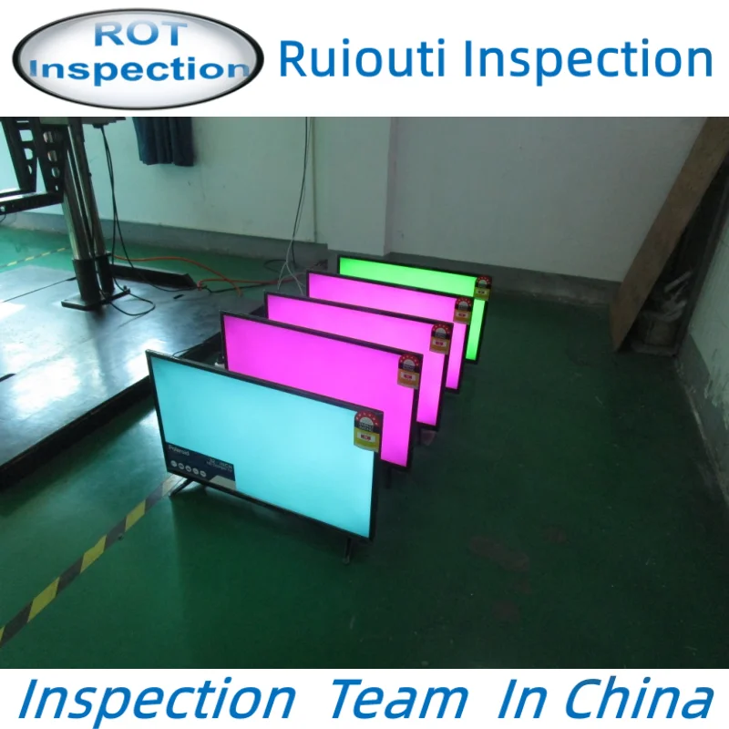 Shenzhen TV  inspection guangzhou qc inspection in China TV stand  Furniture inspection