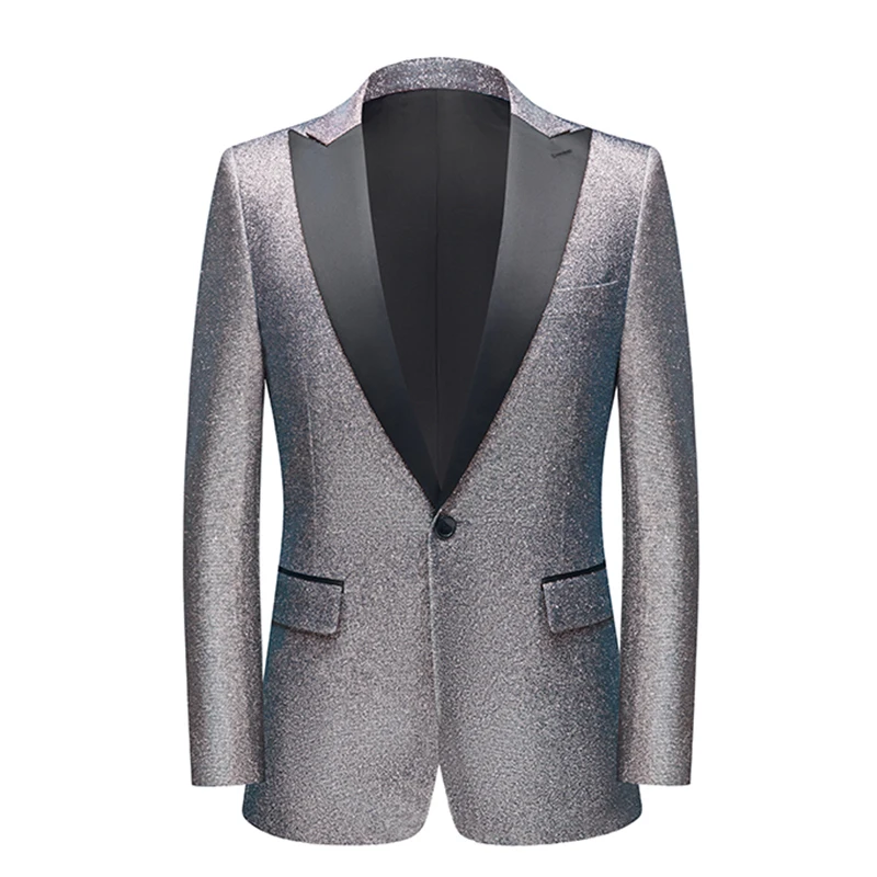 Mens Luxury colors Blazers Pants Suits set 2 Pieces Jacquard Party Prom Wedding Suits for Men Groom Tuxedos