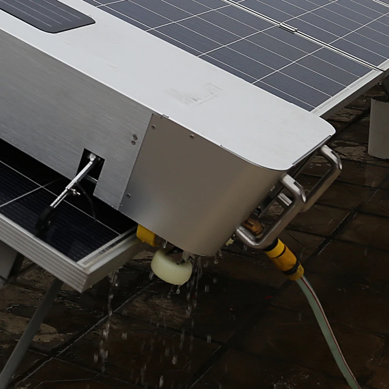 MULTIFIT Wholesale Photovoltaic 450 550 600 Watt Monocrystalline Polycrystalline Solar Panel Cleaning Robot