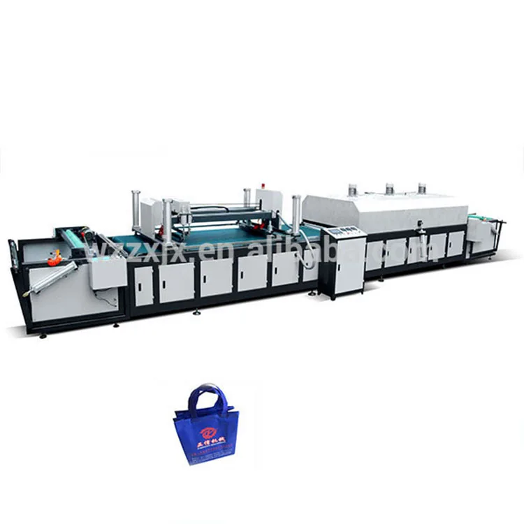 Высокоскоростная автоматическая нетканые шелк рулона в рулон экран печатная машина