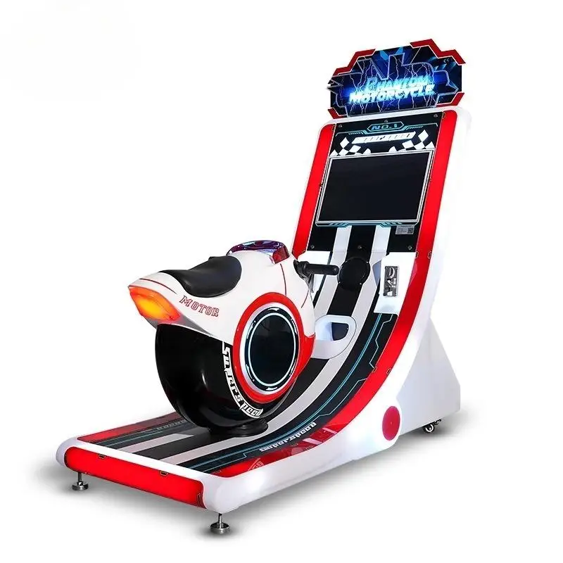 Most Popular High Profit Kids Game Machine Phantom Motorcycle Racing Simulation Game Machine For Sale