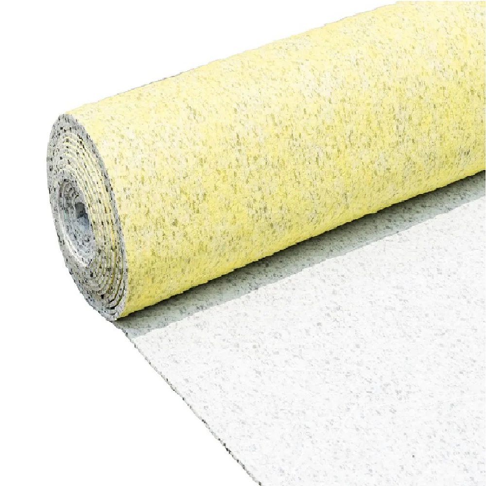 Recycled flame 1.37*11m retardant sponge pu foam luxury carpet underlay roll rug padding