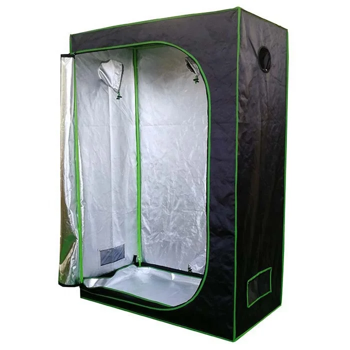 4x2  120x60x150cm Small Portable Indoor Grow Tent,  Plant growing tent, Grow box