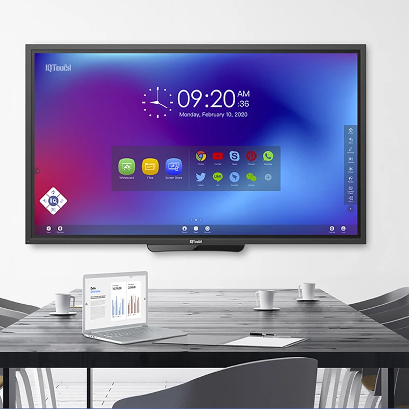 75inch Digital Lcd Touch Screen Android All In One Intelligent Interactive Electronic Smart Whiteboard For Kids And Students