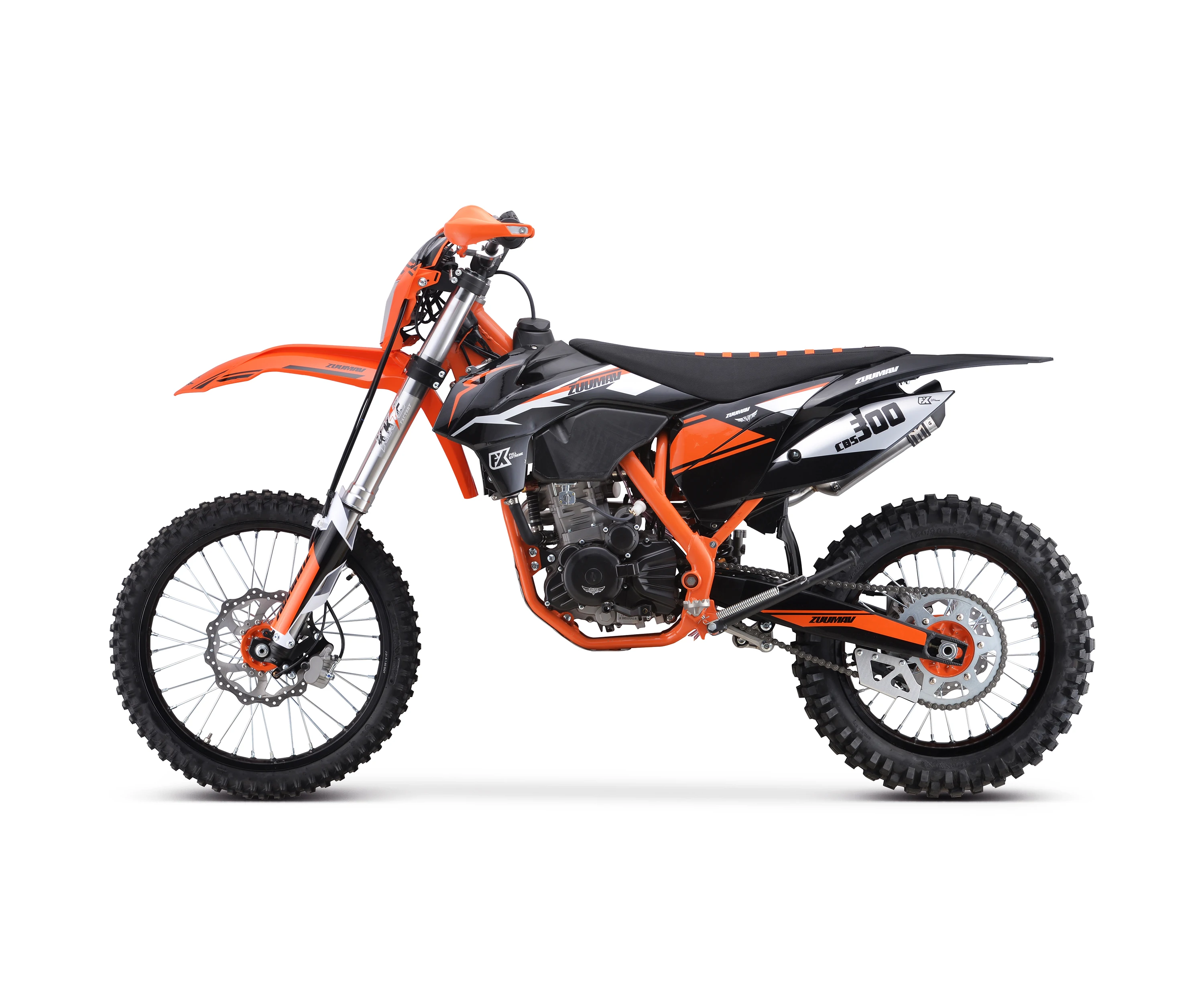 Factory-direct sales Zuumav High Quality Dirt Bike 300cc Motorcycle Enduro Pit Bike
