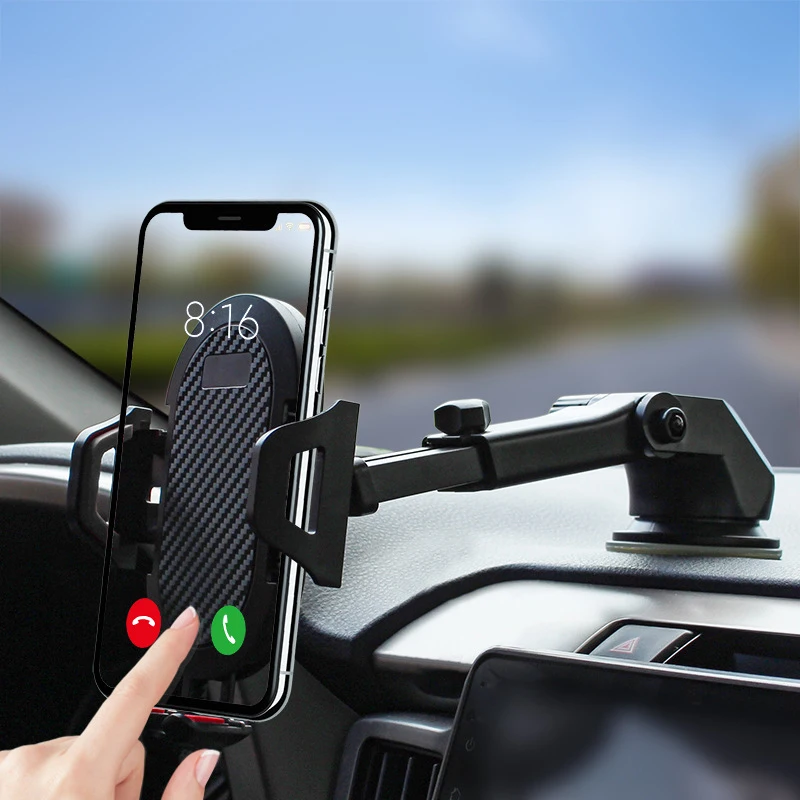 Factory Supplier Car Interior Gps 360 Flexible Steering Phone Holder Mount Stand