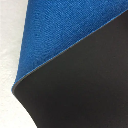 WST Free Sample Multi Colors Elastic Wetsuit Material Waterproof Coated 2mm 3mm Neoprene Fabric
