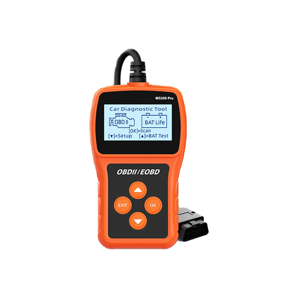 Obd2 Code Scanner Can Bus Car Code Reader Obd Ii Diagnostic Tool
