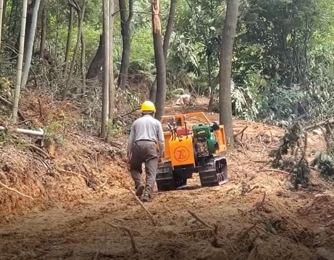 Provides Mountain Crawler Transport Vehicles With Sufficient Power For Unloading And Loading 3.5 Tons Of Grain