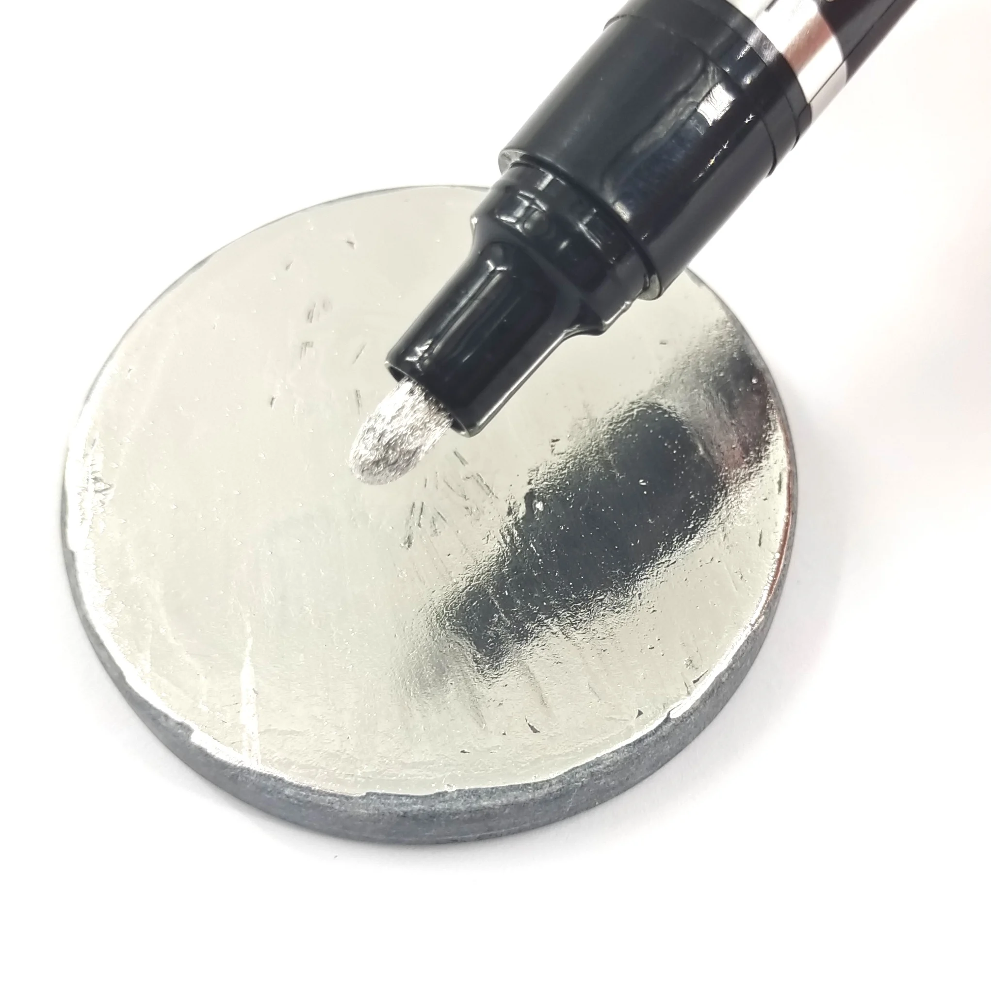 For Metal Glass Wood Plastic 0.7/1/3MM Nib Mirror Pen Reflective Paint Liquid Chrome