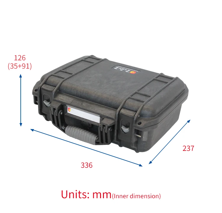 Travel Safe for Weapon Cases Hard Hunting Sports Storage and Waterproof Secure Box