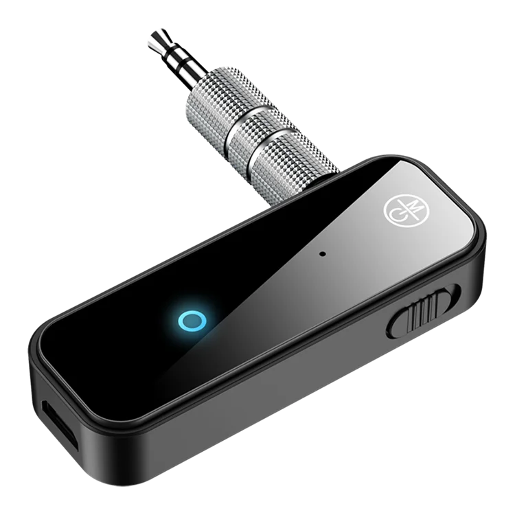 C28 Portable BT Device 3.5mm AUX Audio Stereo Music Home Car Receiver Adapter Mic BT Receiver