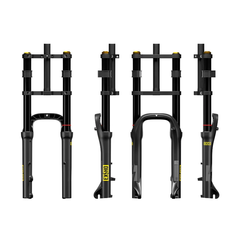 Велосипедная вилка DH пневматическая подвеска для горного велосипеда 20 26