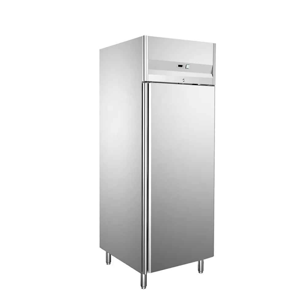 CE stainless steel 304 commercial hotel restaurant air cooled fridge industrial chiller and freezer