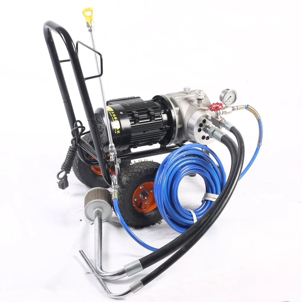 high pressure electric car spray painting machine