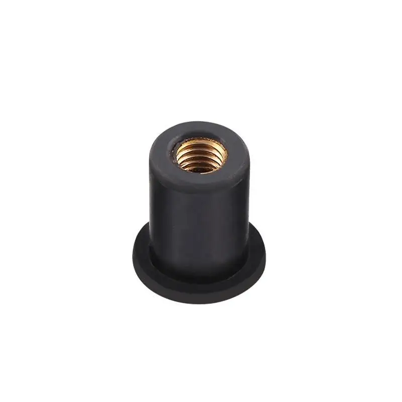 Fasteners Factory M3 M4 M5 Stainless Steel Threaded Insert Expansion Brass Rubber Rivet Nut