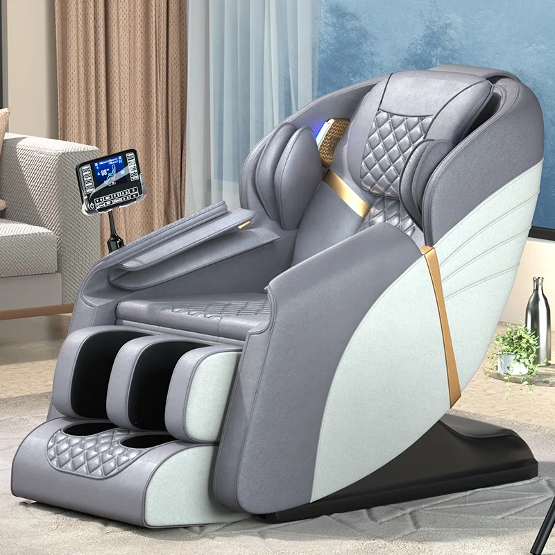 Smart Home Body Massage Chair Zero Gravity Living Room Furniture Full Body Quality Massage Chair Luxury Full Body 2022