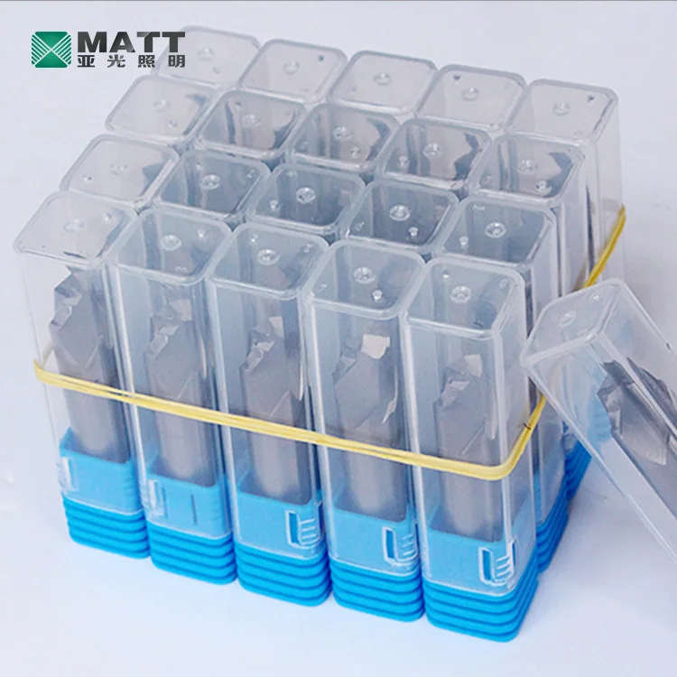 2nd generation separate neon bendable separate flexible silicone tool milling cutter for neon signs