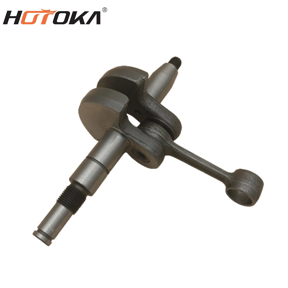 HOTOKA MS250 gasoline chainsaw crankshaft spare part ms 250 gasoline chain saw engine crankshaft price