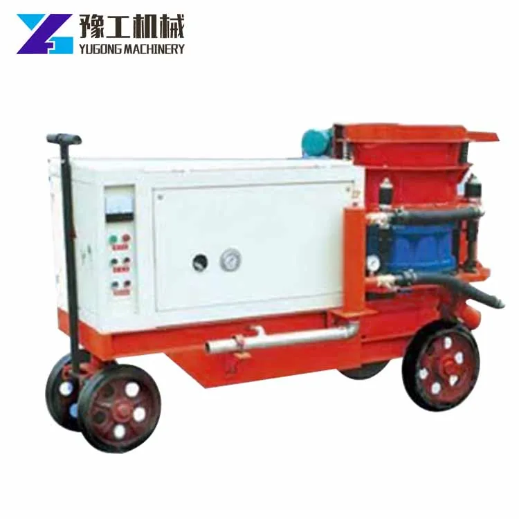 Hot sale pz 5 shotcrete machine for tunnel