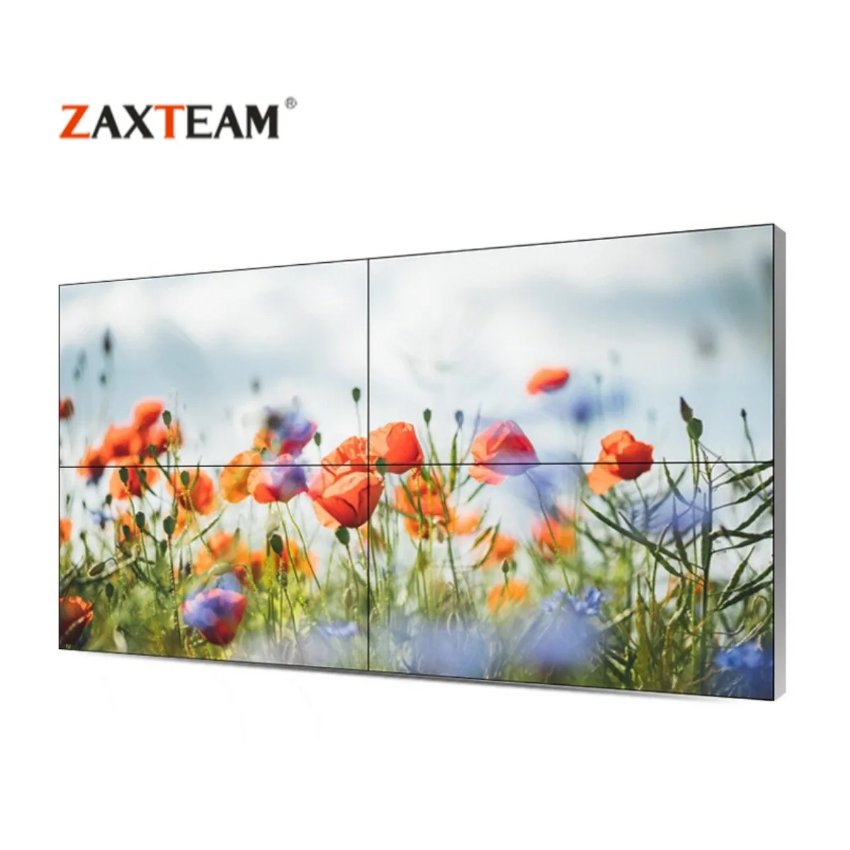 Factory Price Videowall 65 inch 3.5mm Narrow Bezel 700nits Brightness Splicing Screen Commercial Advertising Display Video Wall