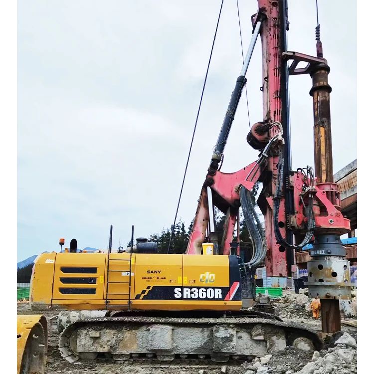 Used Hydraulic Rock SR360 Rotary Drill Rig in Excellent Condition