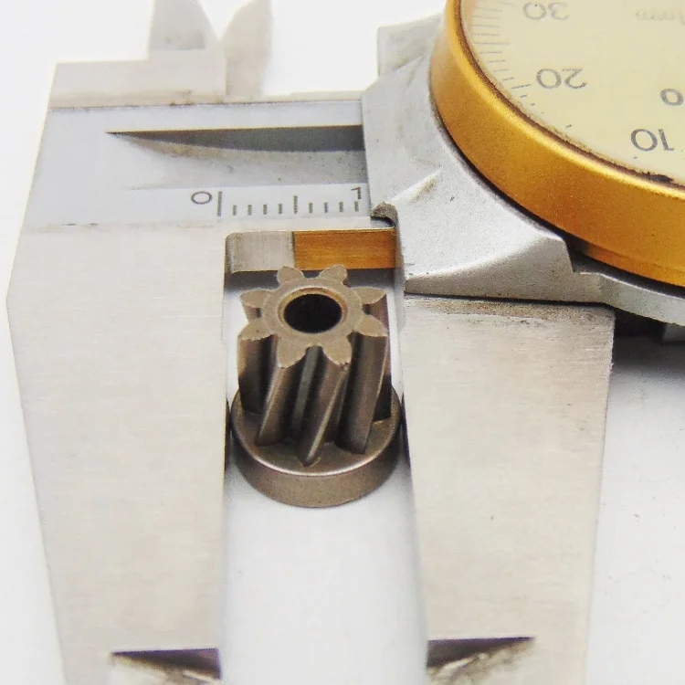 Factory manufacturer supplies  Top quality custom stainless steel drive m3 45 degree helical gears spiral bevel gear